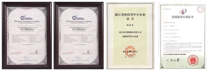 lightweight grocery cart certificate 2