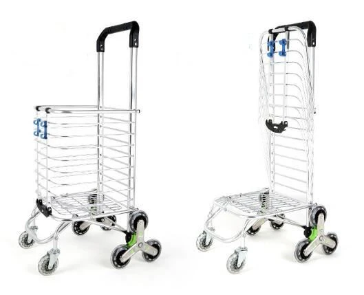 3-Rad-Treppen-Kletterwagen