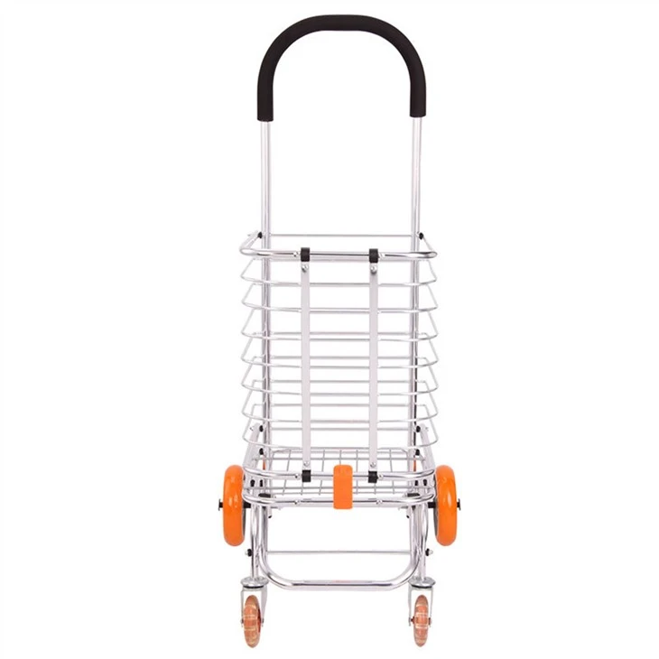 alluminum alloy shopping trolley