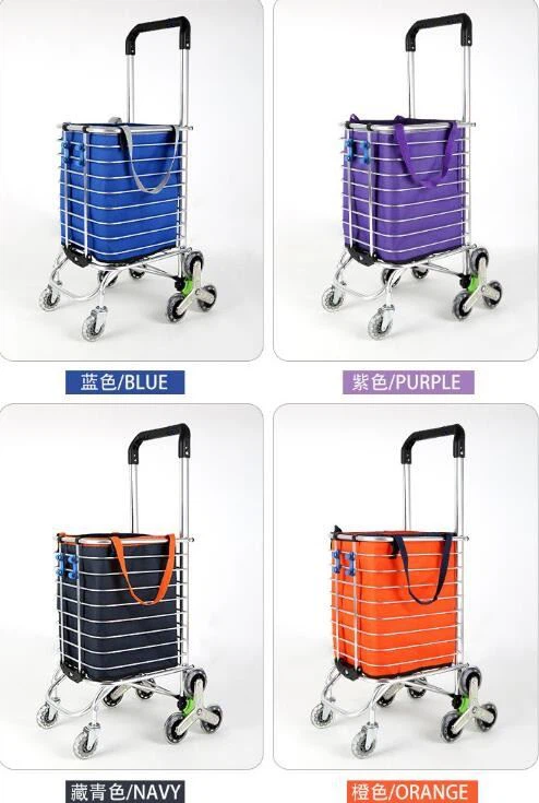 Folding Shopping Carts For Seniors
