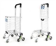 3-Rad-Treppen-Kletterwagen