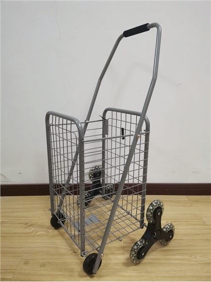Einkaufswagen zum Treppensteigen