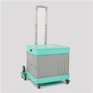 Einkaufswagen mit Rollen für Treppen