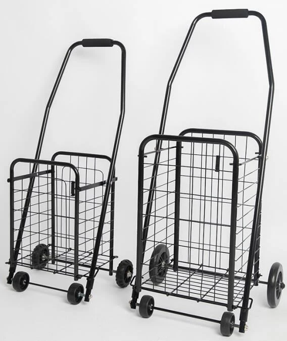 Rollender, faltbarer Einkaufswagen