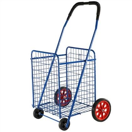 Faltbarer Klappwagen mit Rädern
