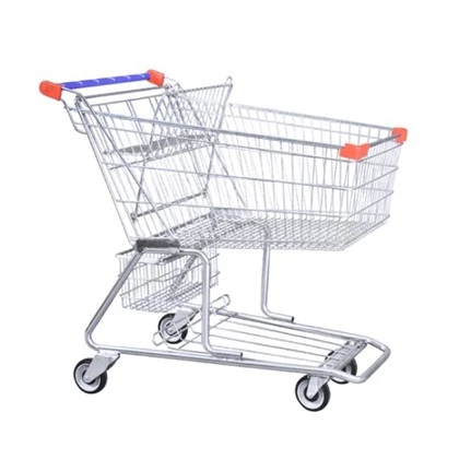 Einkaufswagen für Lebensmittel